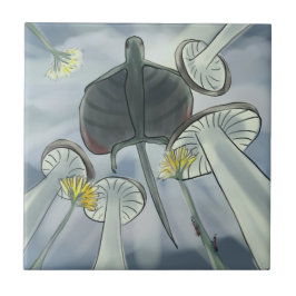 Azulejo De Cerâmica Voo de Draco