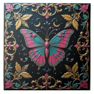 Azulejo De Cerâmica Voo Gossamer