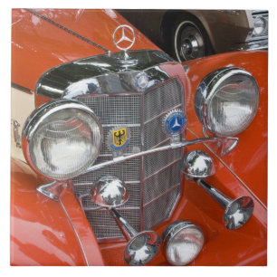 Azulejo De Cerâmica WA, Seattle, automóvel alemão clássico