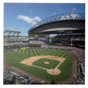 Azulejo De Cerâmica WA, Seattle, Safeco Field, beisebol Mariners