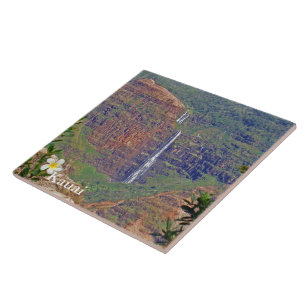 Azulejo De Cerâmica Waimea Canyon 2