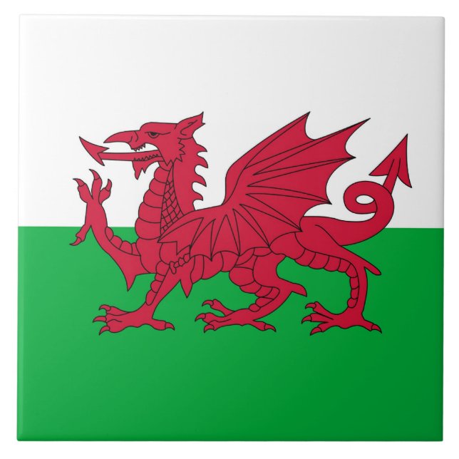 AZULEJO DE CERÂMICA  WALES (Frente)