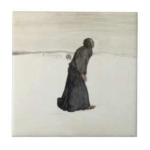 Azulejo De Cerâmica Walk of Death (por Magnus Enckell)