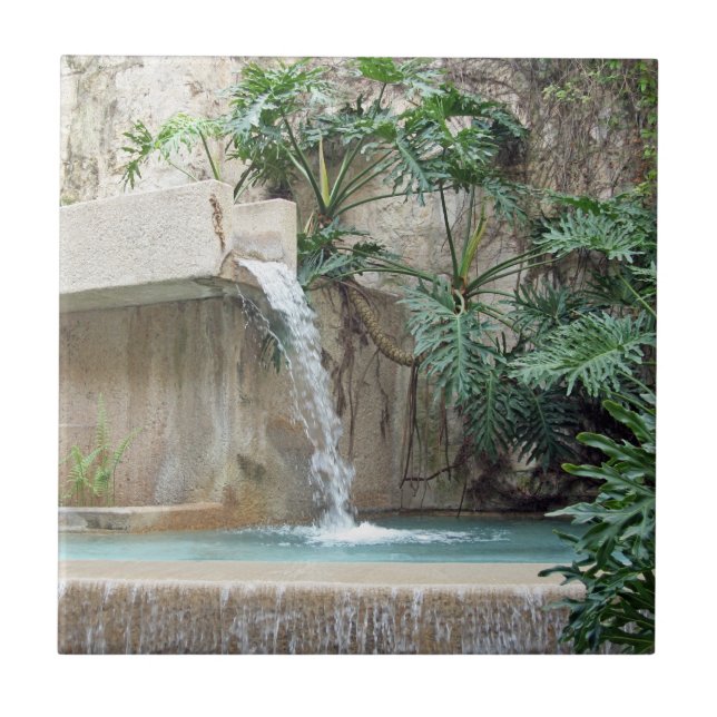 Azulejo De Cerâmica Wall Fountain (Frente)