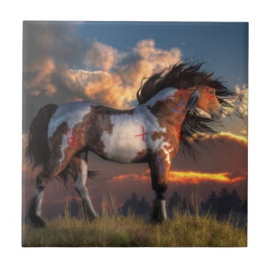 Azulejo De Cerâmica Warhorse