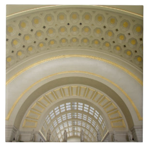 Azulejo De Cerâmica WASHINGTON, D.C. EUA. Interior da Estação Union.