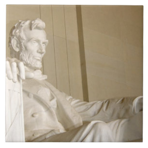 Azulejo De Cerâmica Washington, DC, Memorial Lincoln