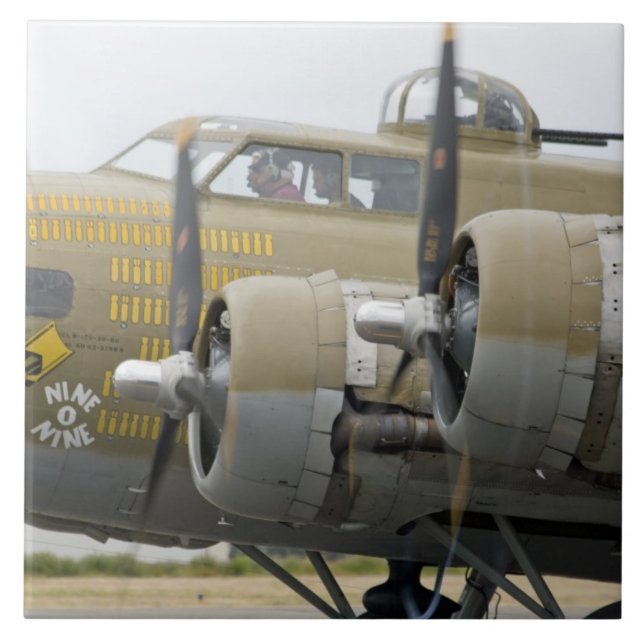 Azulejo De Cerâmica Washington, Olympia, airshow militar. 2 (Frente)