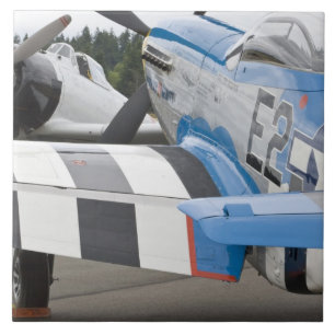 Azulejo De Cerâmica Washington, Olympia, airshow militar. 4