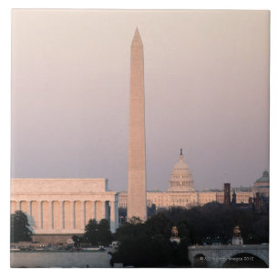 Azulejo De Cerâmica Washington, skyline da C.C.