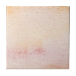 Azulejo De Cerâmica Watercolor painting Contemporary backdrop Orange