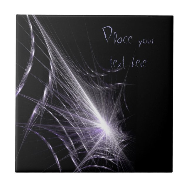 Azulejo De Cerâmica Web Spider (Frente)