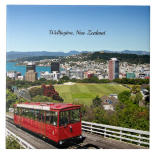 Azulejo De Cerâmica Wellington, Nova Zelândia