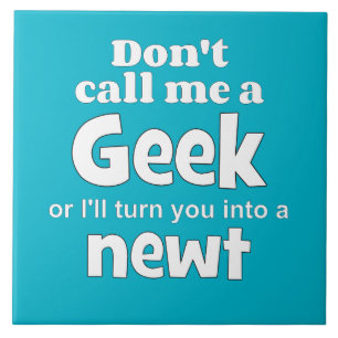 Azulejo De Cerâmica Wf do newt do geek
