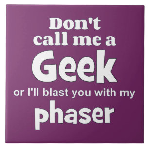 Azulejo De Cerâmica Wf do phaser do geek