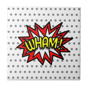 Azulejo De Cerâmica Wham!