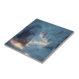 Azulejo De Cerâmica Where Light Wanders in Winter