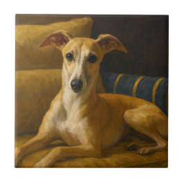 Azulejo De Cerâmica Whippet
