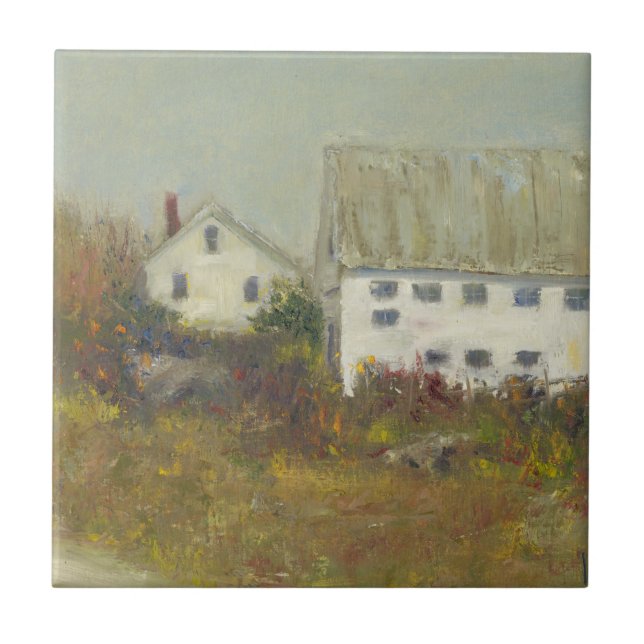 Azulejo De Cerâmica White Barn (Frente)