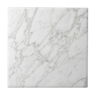 Azulejo De Cerâmica White Gold Marble Elegant Minimalist Luxury Design