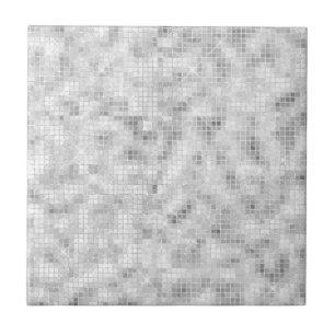 Azulejo De Cerâmica White Teal Marble Classic Elegant Beauty Glitzy