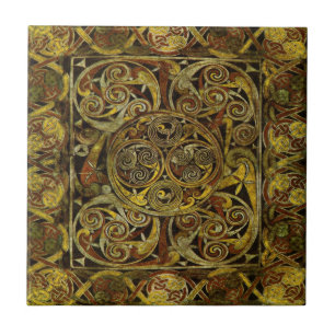 Azulejo De Cerâmica Wicca Rustica: Sonho celta