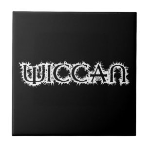 Azulejo De Cerâmica Wiccan