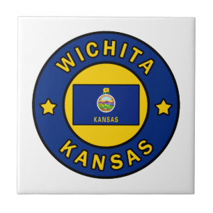 Azulejo De Cerâmica Wichita Kansas
