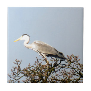 AZULEJO DE CERÂMICA WILD BIRD HERON