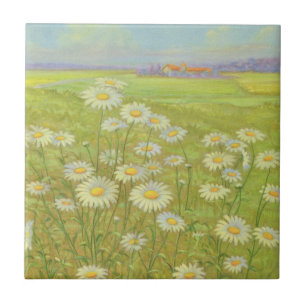 Azulejo De Cerâmica Wild Daisy de Cargill, 1937