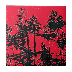 AZULEJO DE CERÂMICA WILDFLOWERS