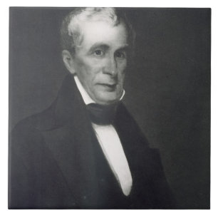 Azulejo De Cerâmica William Henry Harrison, 9o presidente da união