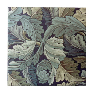 Azulejo De Cerâmica William Morris Acanthus Wallpaper Folhas
