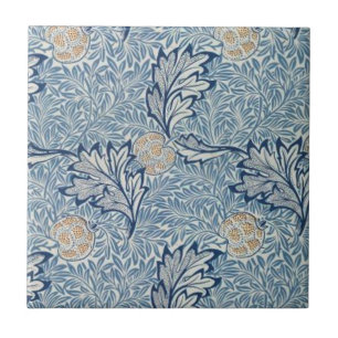Azulejo De Cerâmica William Morris Apple Fllower Design