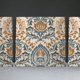 Azulejo De Cerâmica William Morris Art Nouveau Floral Victorian Repro