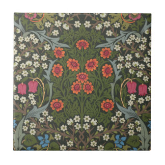 Azulejo De Cerâmica William Morris Blackthorn Garden Flower Classic