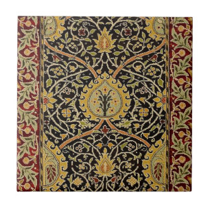 Azulejo De Cerâmica William Morris Classic Carpet Art Impressão Design