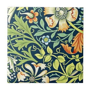 Azulejo De Cerâmica William Morris: Compton Floral
