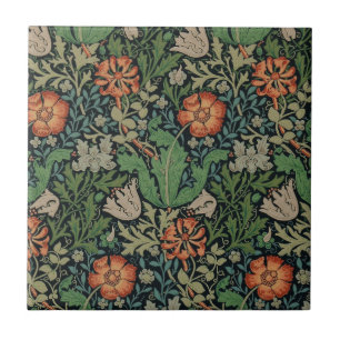Azulejo De Cerâmica William Morris Compton Wallpaper Classic