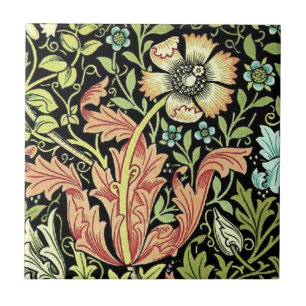 Azulejo De Cerâmica William Morris Compton Wallpaper Classic