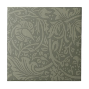 Azulejo De Cerâmica William Morris Daffodil Floral Wallpaper