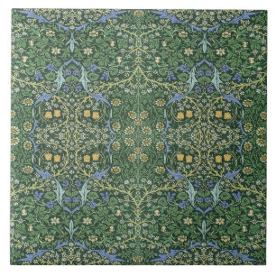 Azulejo De Cerâmica William Morris Floral Vintage Art Design