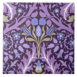 Azulejo De Cerâmica William Morris “Folhas do Jardim” 2