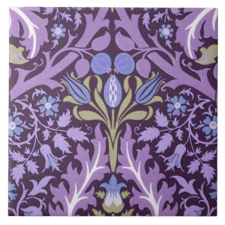 Azulejo De Cerâmica William Morris “Folhas do Jardim” 2