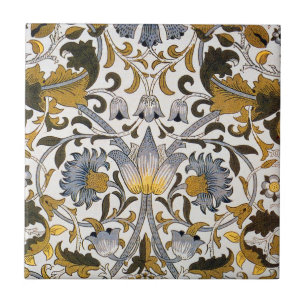 Azulejo De Cerâmica William Morris Lodden floral