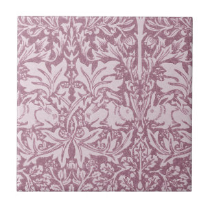 Azulejo De Cerâmica William Morris, o ladrão de Morango, revampeado,