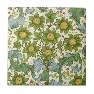 Azulejo De Cerâmica William Morris' Orchard Delight Art