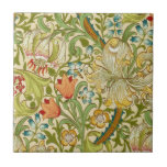 Azulejo De Cerâmica William Morris Ouro Lily Vintage Pré-Raphaelite<br><div class="desc">William Morris Ouro Lily Floral Vintage Art Wallpaper Design William Morris era um designer de têxteis inglês, artista, escritor e socialista associado à Irmandade Pré-Raphaelita e ao Movimento de Artes e Artesanatos Britânicos. Ele fundou uma design em parceria com o artista Edward Burne-Jones, e o poeta e artista Dante Gabriel...</div>