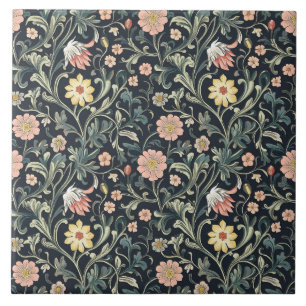 Azulejo De Cerâmica William Morris Pattern