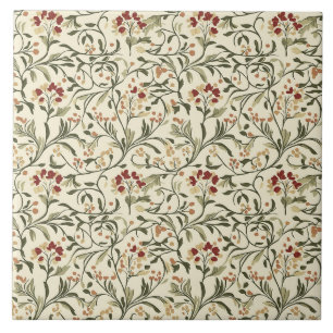 Azulejo De Cerâmica William Morris Pattern